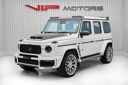 MERCEDES G800 BRABUS, 2019, FULL OPTIONS, EXCELLENT CONDITION