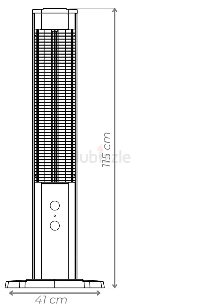 Kumtel Orbit Dual Heater دفاية ستاند63254498298882113