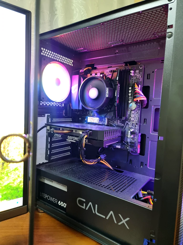 Gaming Pc setup63202196476291112