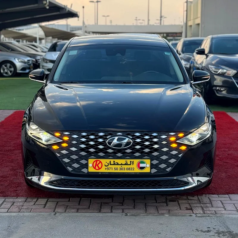 HYUNDAI GRANDEUR 2020 KOREAN SPEC63406914781058111