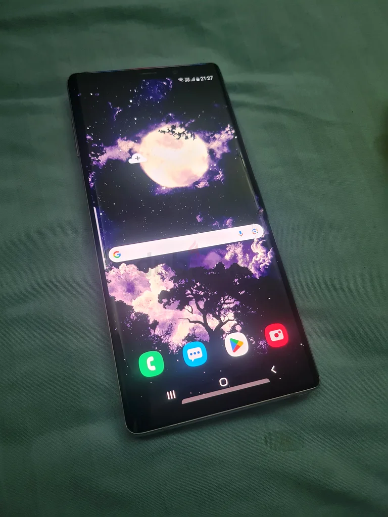 Samsung Note 9 for sell63215874767617111