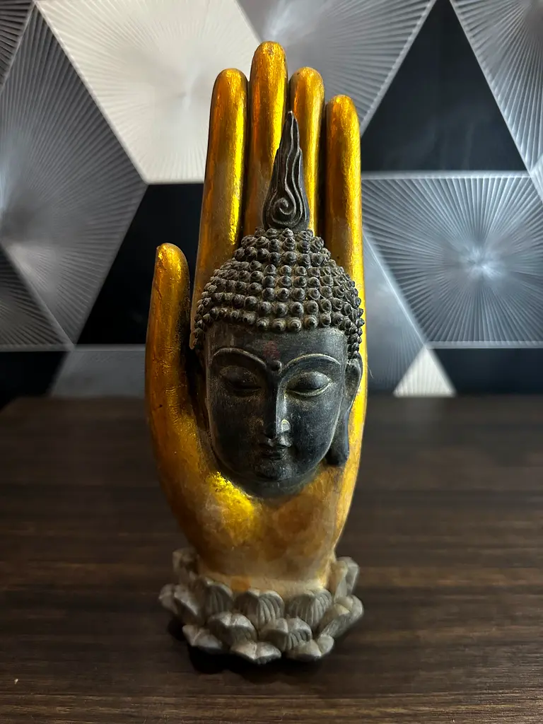 Vintage Buddha Figure