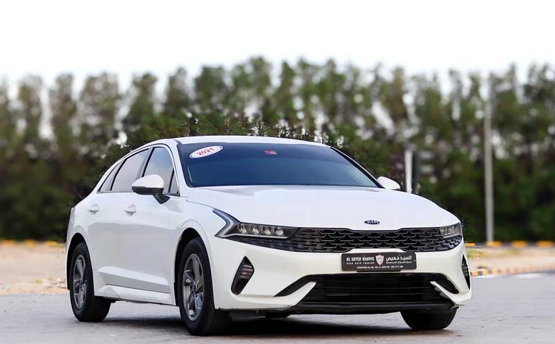 Kia K5 2.0 L, 2021 GCC accident-free, in excellent condition 837 P.M631712976492831125