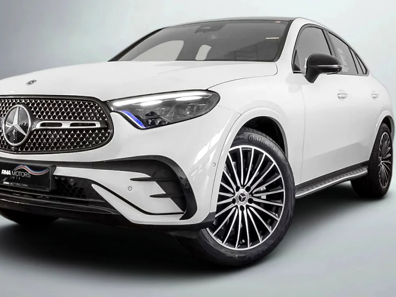 6,574 AED / month | 0% DP | 2025 Mercedes Benz GLC200 Coupe / 5 Year Mercedes Warranty63159256980353114