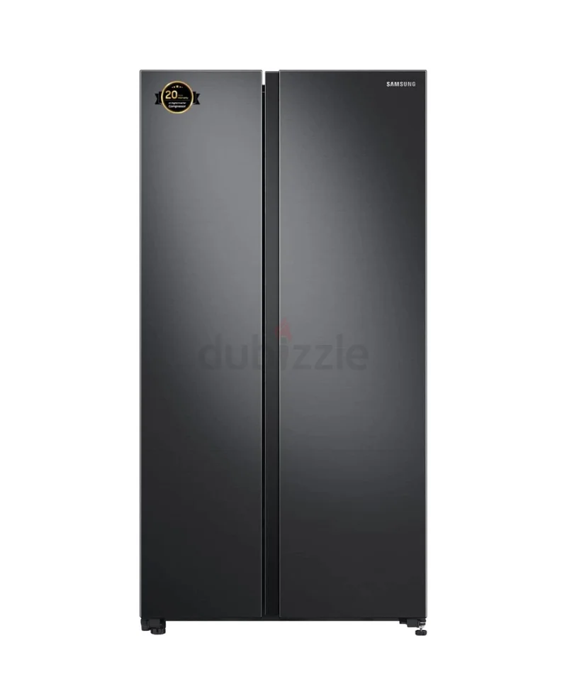 Brand New Samsung 680 Liter Side by Side Digital Inverter Refrigerator RS62R5001B4629316692552981117