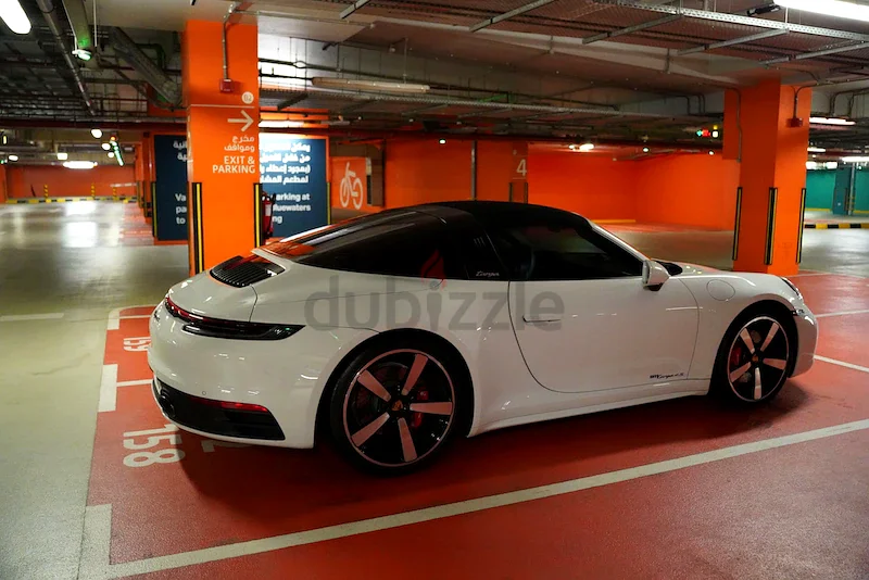 بورشه 911 992 تارجا 4S63225701608066111