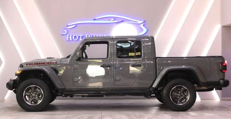 2023 Jeep Gladiator Rubicon Edition63225696905474112