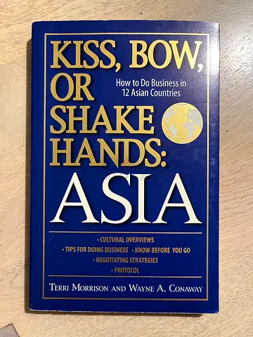 Book Kiss, bow, or shake hands: ASIA