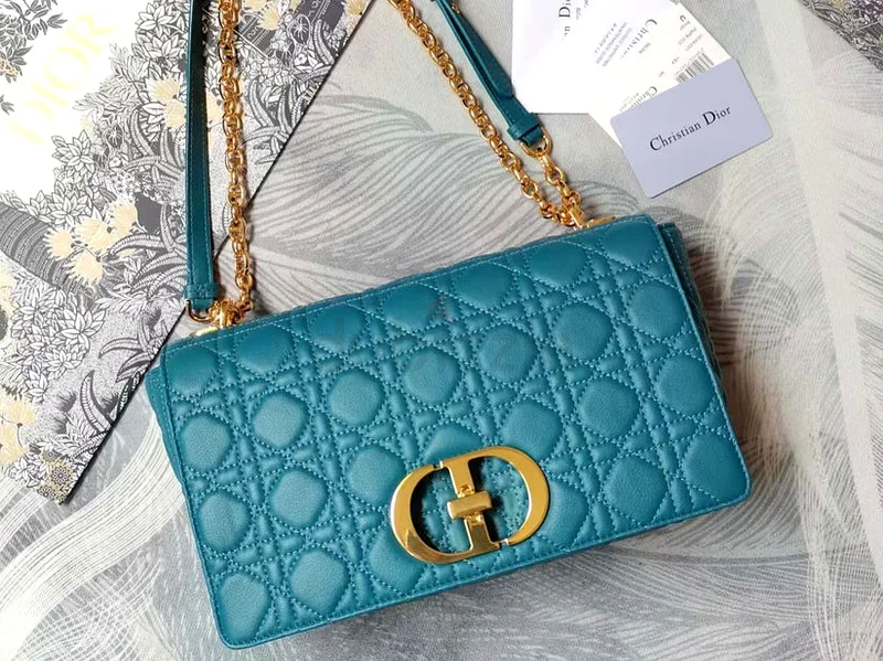 Dior Caro Large Bag Sky Blue Cannage Calfskin dubizzle Dubai