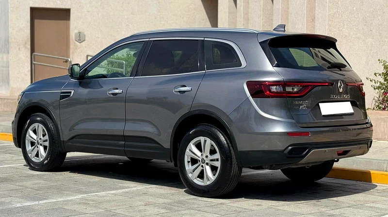 Renault Koleos 2.5L SUV 2022 Model GCC Spec Single Owner Used Car For Sale63176166267651114