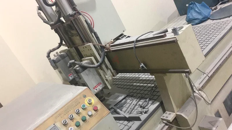 ماكينة حفر خشب snc براسين - Snc brasin wood drilling machine63258661700737111
