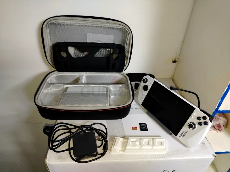 Portable Gaming Powerhouse - ROG Ally for Sale!63229311716483111