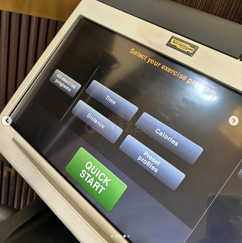 Technogym Crossover with Visio Web Touchscreen63172672444930111