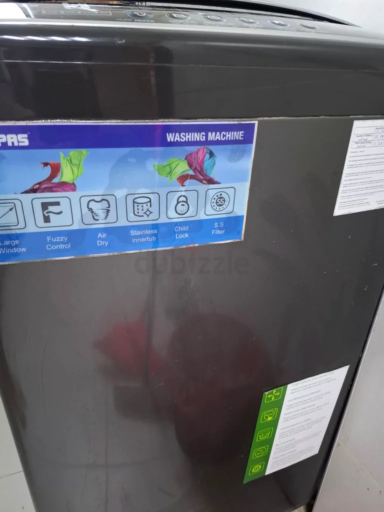 Washing machine geepas 7K63169940137601112