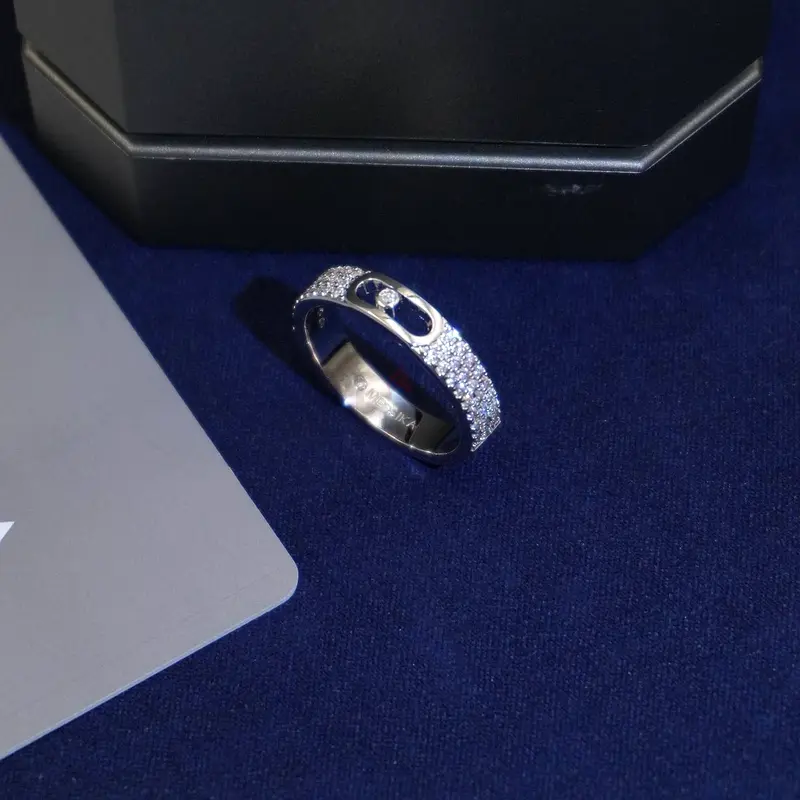 Messika Move Joaillerie Pave  Wedding Ring