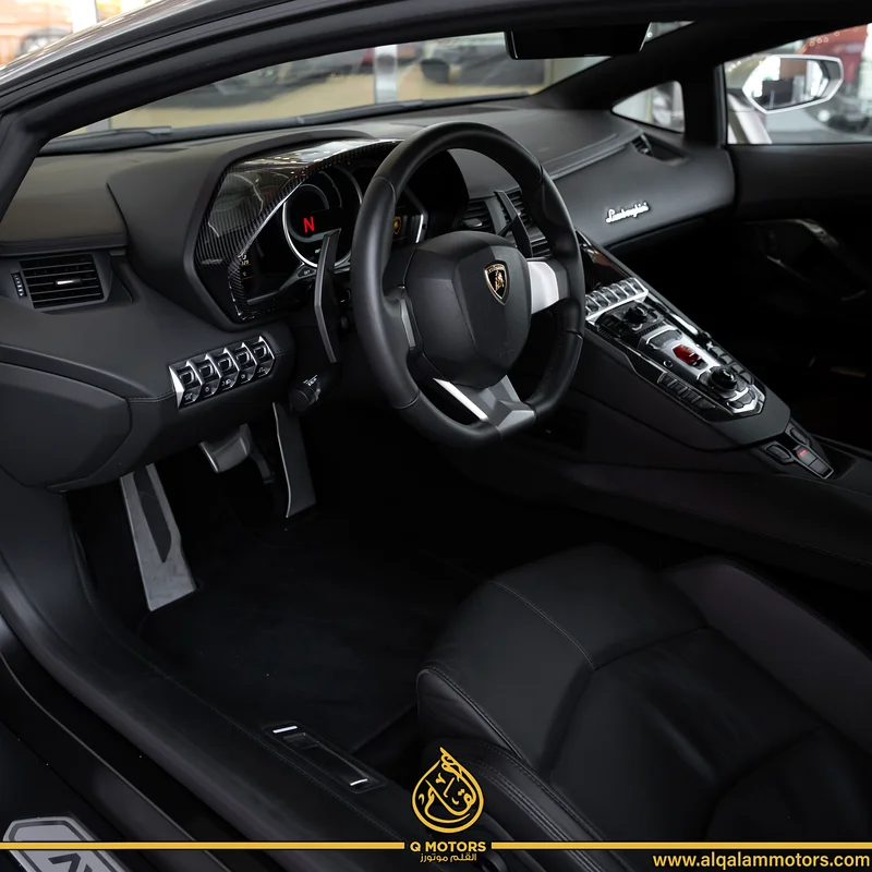 2014 LAMBORGHINI AVENTADOR (with Special Exhaust) DONE ONLY 7000KM63139217714051112