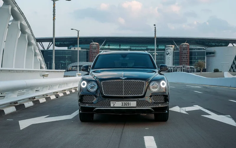 بنتلي بنتايجا أسود 4.0 لتر V8 2019 للبيع63174777769602111