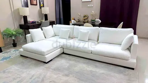 Marina Home L shape sofa Like a Brand New