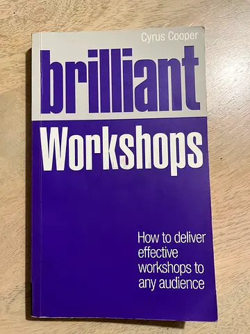 Book Brilliant workshops