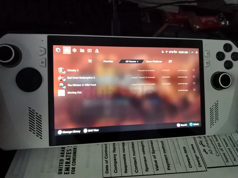 Portable Gaming Powerhouse - ROG Ally for Sale!632293117164831110