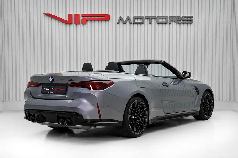 BMW M4 COMPETITION CONVERTIBLE, 2024, FULL OPTIONS, ZERO KM63161527460610113