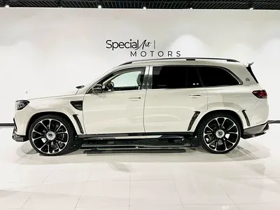 2021 Mercedes-Maybach GLS-CLASS — фото 4