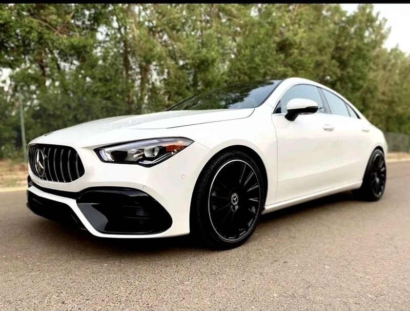 Mercedes CLA 250 kit 45 only 51000 km631453383932171115