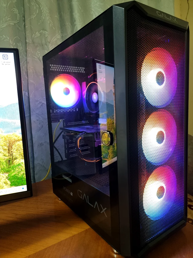 Gaming Pc setup63202196476291113