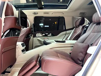 2021 Mercedes-Maybach GLS-CLASS — фото 10