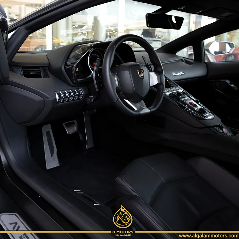 2014 LAMBORGHINI AVENTADOR (with Special Exhaust) DONE ONLY 7000KM63139217714051111
