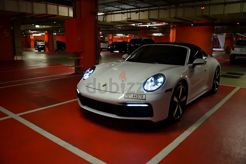 بورشه 911 992 تارجا 4S63225701608066112