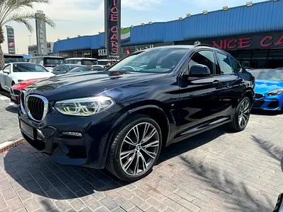 2021. BMW X4. M kit.