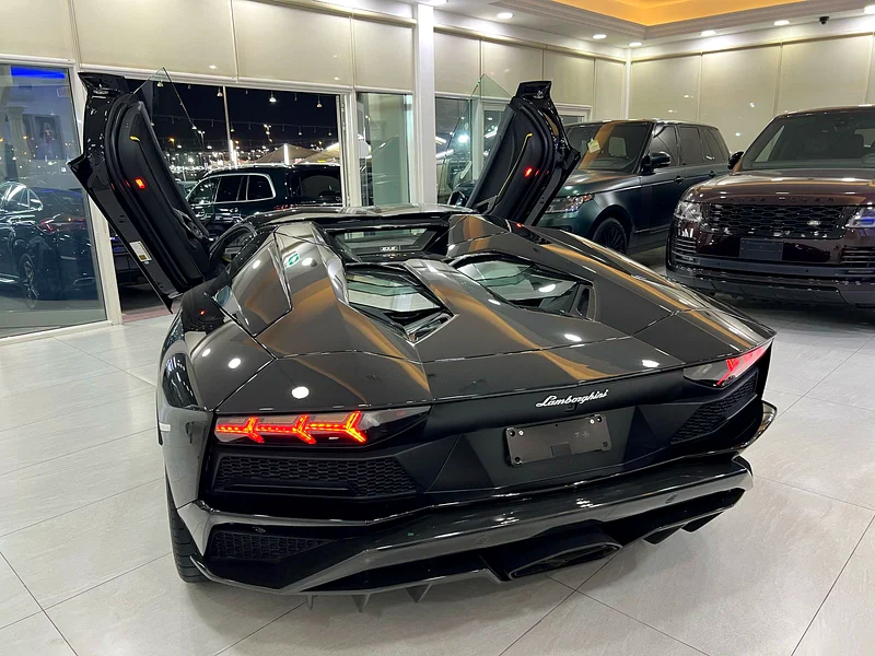 Lamborghini Aventador 2018 LP 780-4 Roadster63139217741570114