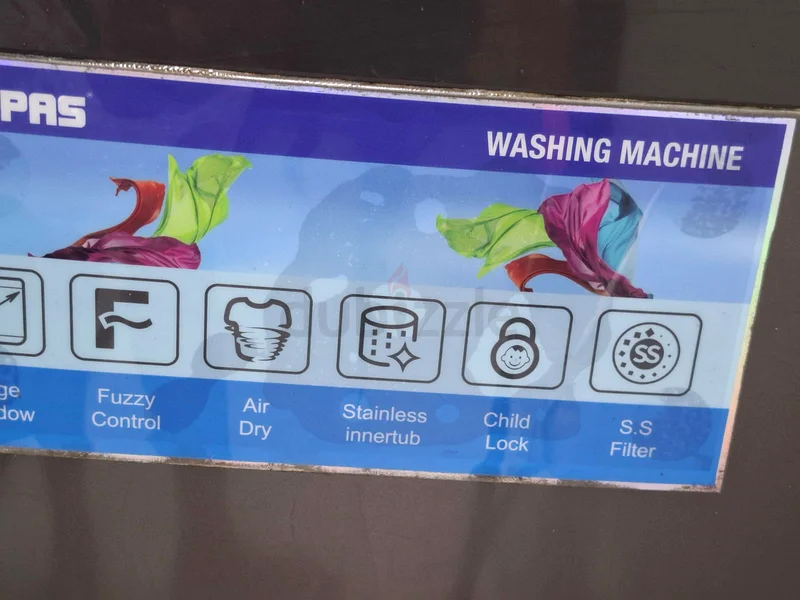Washing machine geepas 7K63169940137601111