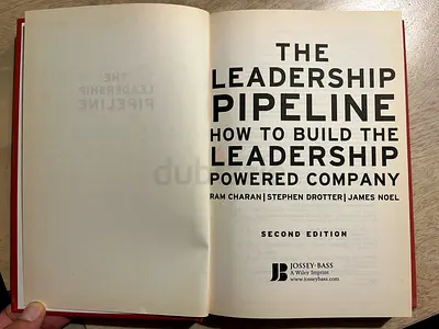Book The leadership pipeline