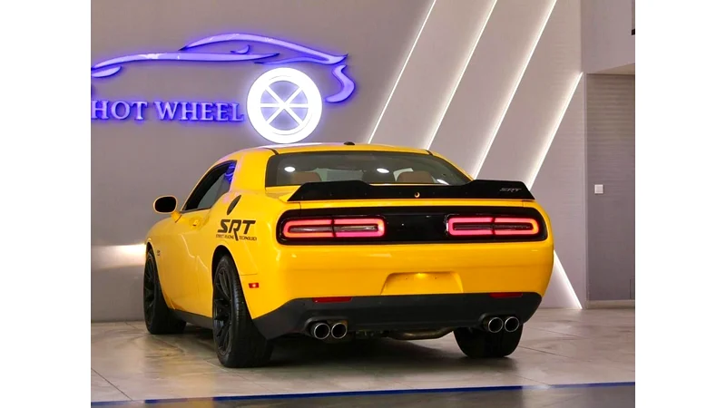 2017 Dodge Challenger SRT.8..6.4L63224787990531113