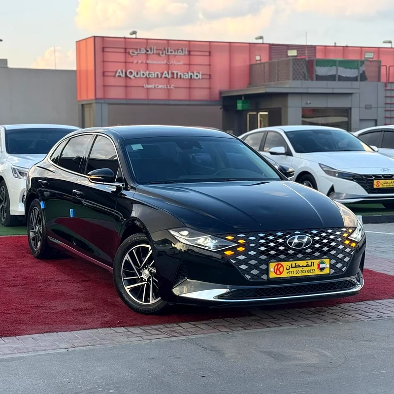 HYUNDAI GRANDEUR 2020 KOREAN SPEC63406914781058112