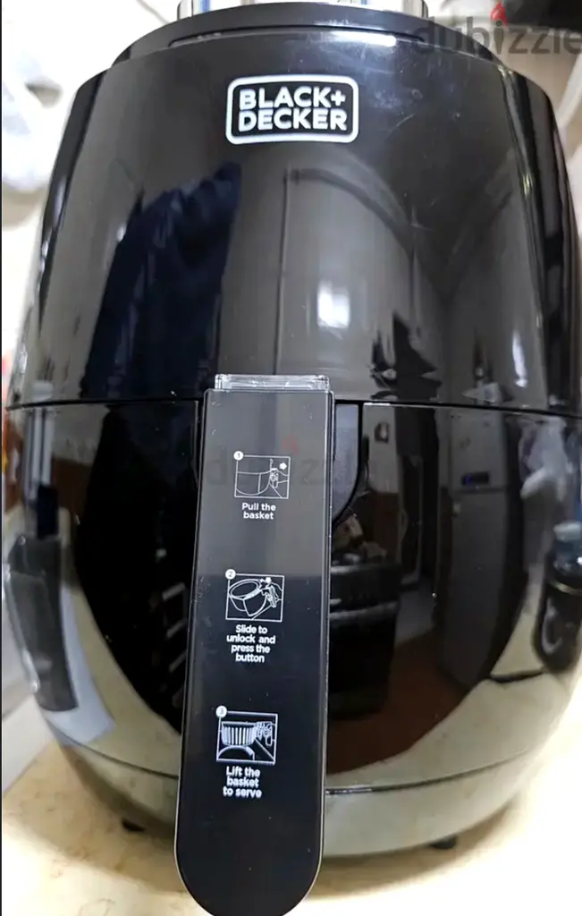 Aerofry Black and deker63252946742273111