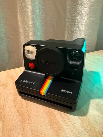 Polaroid Now+ + filters