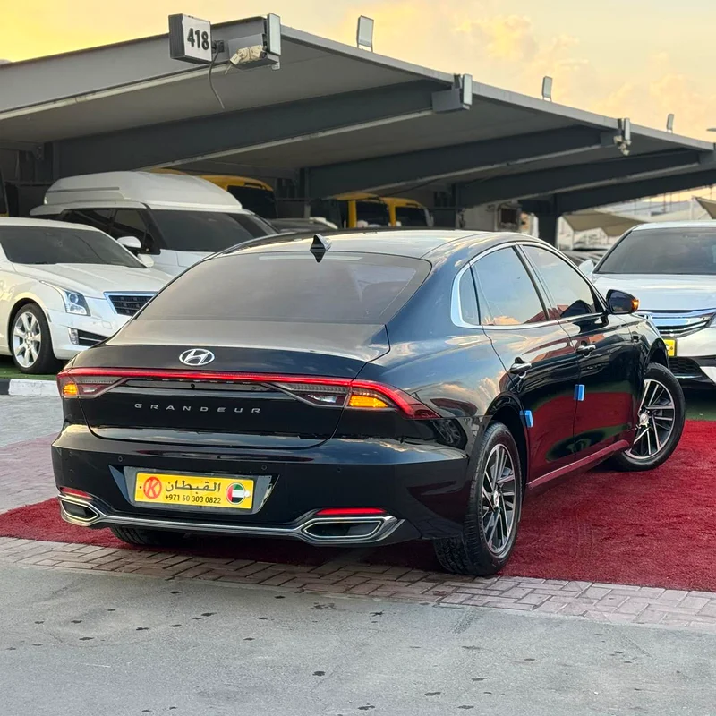 HYUNDAI GRANDEUR 2020 KOREAN SPEC63406914781058113