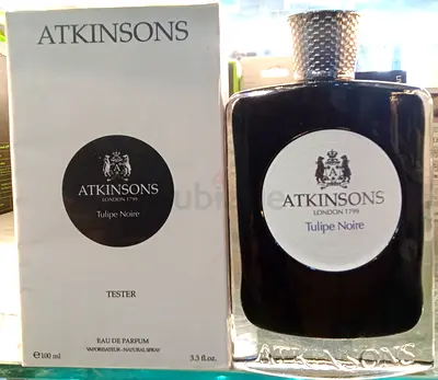 Atkinsons Tulips Noire Eau De perfume 100ml