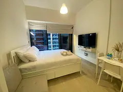 Modern Studio with Pool, Gym, and Playground