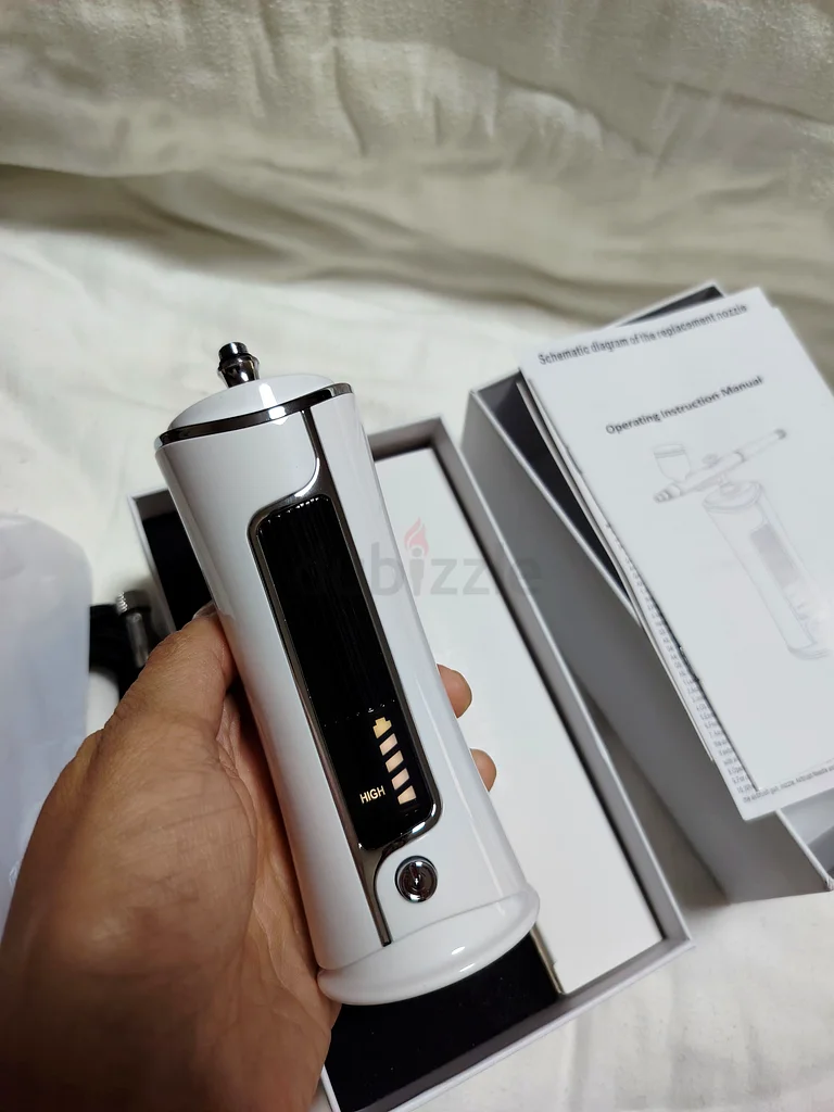 مجموعة رش هوائي محمولة قابلة لإعادة الشحن63220822475906111