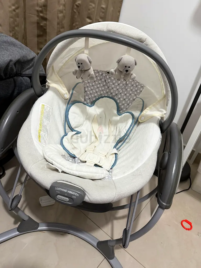 Graco Baby Swing with Soothing Vibration