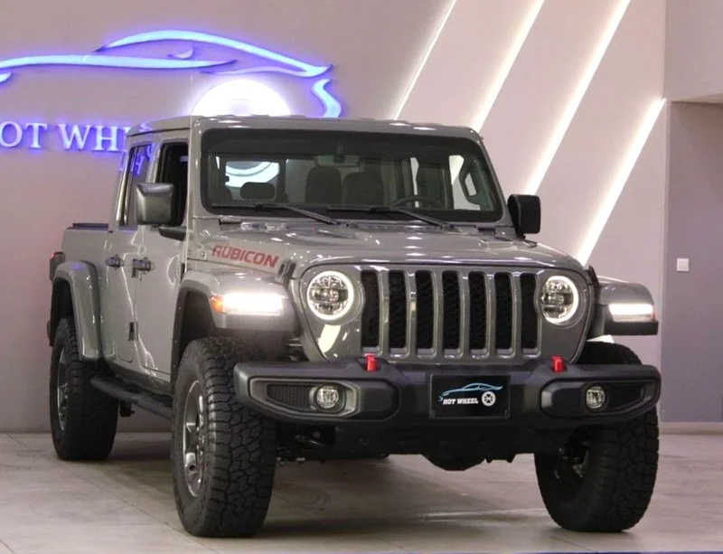 2023 Jeep Gladiator Rubicon Edition63225696905474111