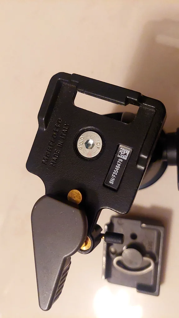 رأس كروية Manfrotto 496 rc263234126800898114
