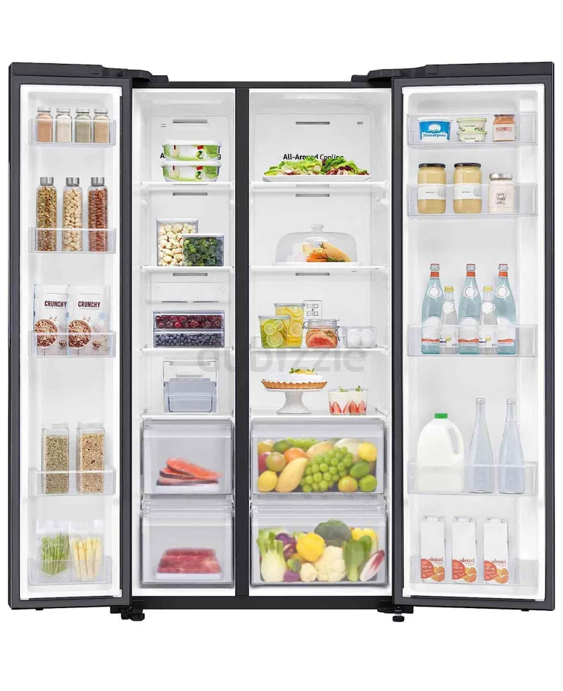 Brand New Samsung 680 Liter Side by Side Digital Inverter Refrigerator RS62R5001B462931669255298112