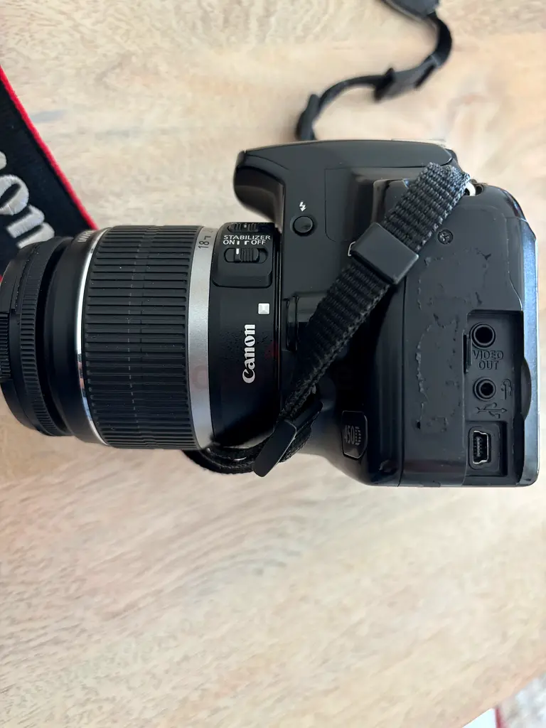 Canon 450D digital camera set63234616136195111