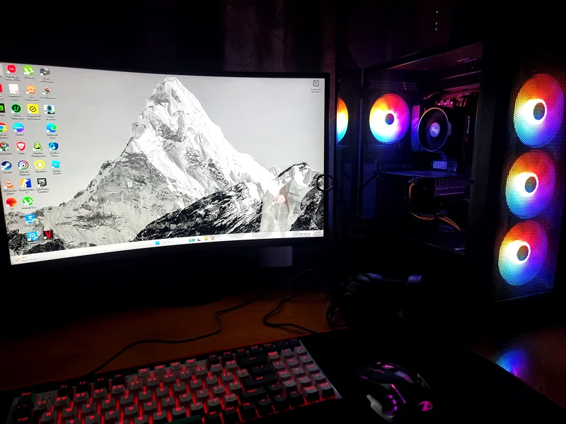 Gaming Pc setup63202196476291111