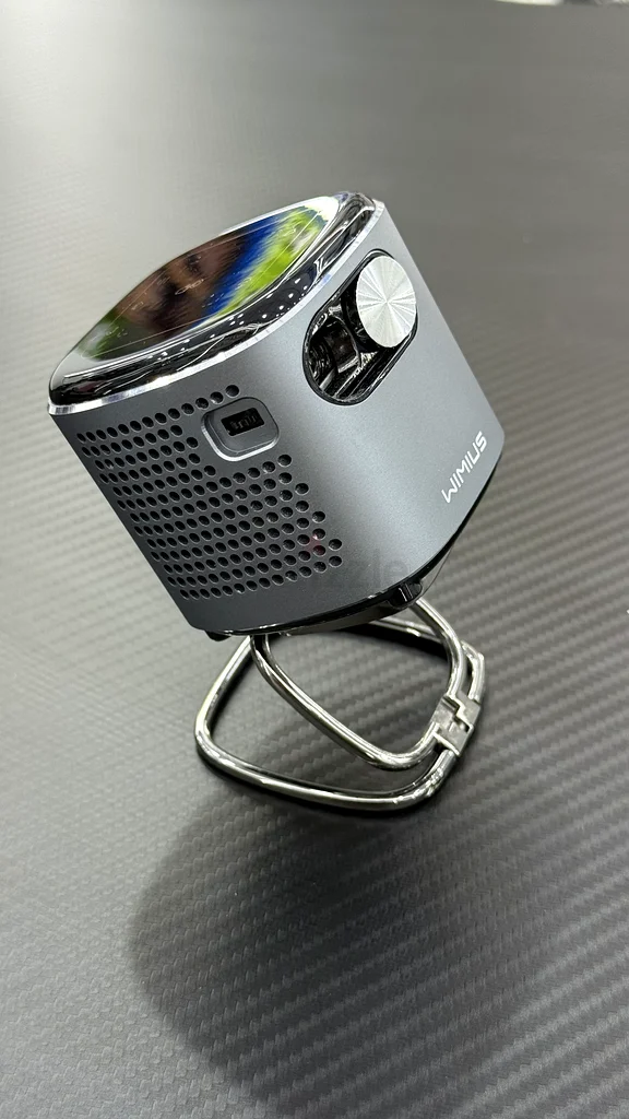 Unbelievable MadeInGermany Mini DLP Projector With 4k Rendering Great Battery Amazing Performance632665270572821124